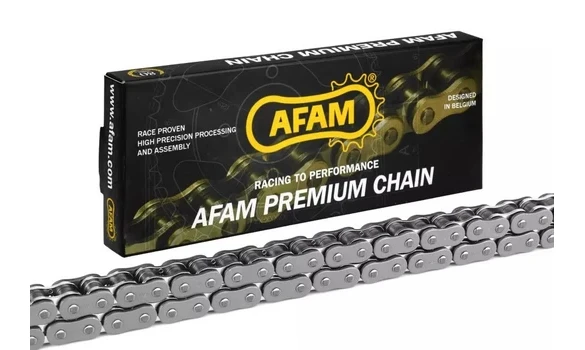 Cadena Afam A428M 142 Pasos Negro