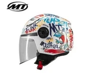 Casco MT Infantil Lite Crew Talla YM