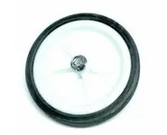 Rueda Estabiciclo 120 mm.