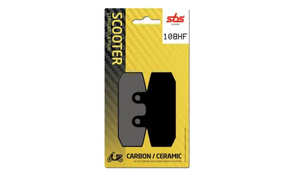 Pastillas Freno SBS 108HF - FD074 -