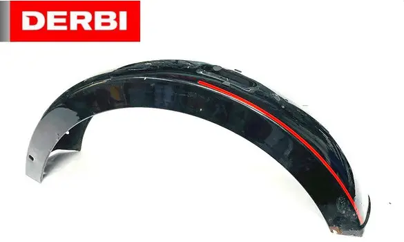 Guardabarros Trasero Derbi Start Negro