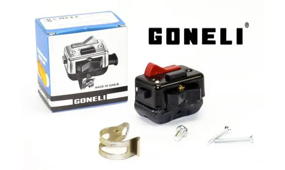 LLave Luces Goneli Tapa Negra