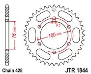 Plato Yamaha YZF-R 125