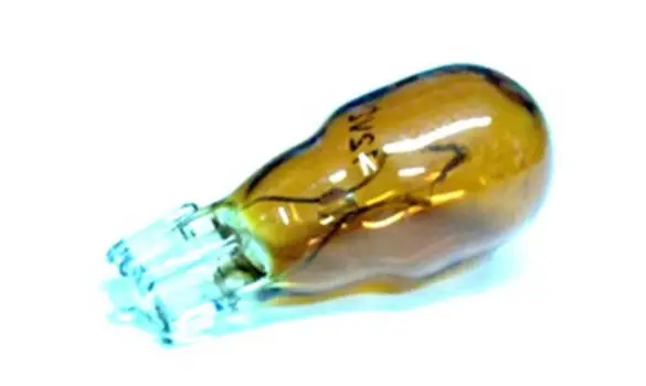 Lampara Cuña T13 12V 21W Naranja