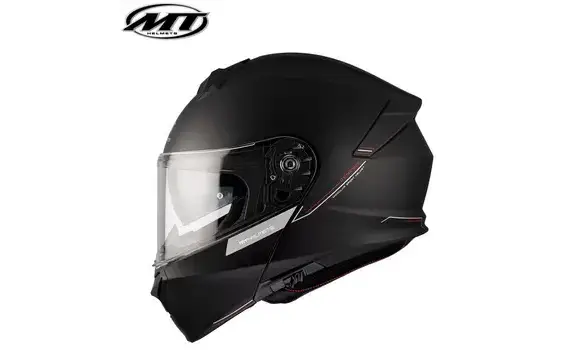 Casco MT Genesis SV Negro Mate Talla M