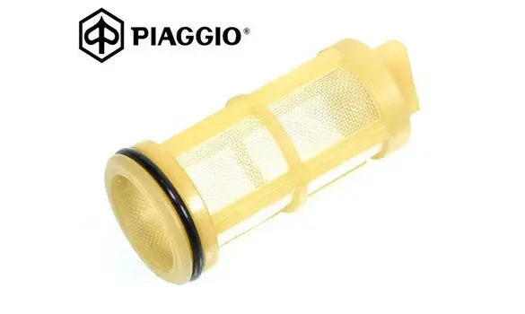 Filtro Aceite Rejilla Piaggio Corto