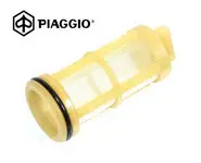 Filtro Aceite Rejilla Piaggio Corto