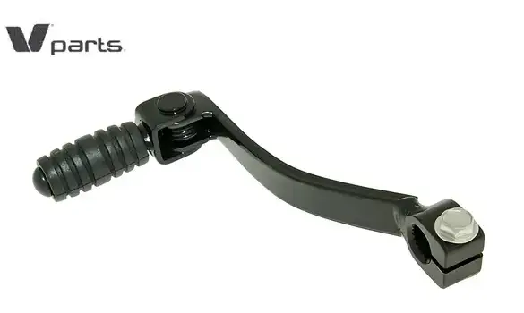 Pedal Cambio Derbi Senda Acero Negro