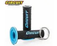 Puños Circuit V Negro Azul