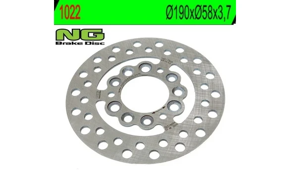 Disco Freno Multidisco - 1022 -