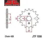 Piño Yamaha YZF-R 125 15-Z