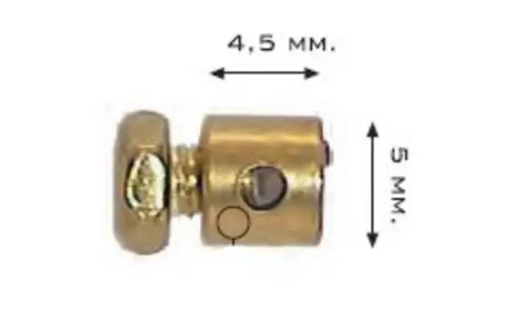 Prisionero Gas Para LLave Exagonal