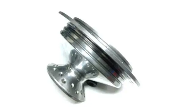 Carrete Rueda Delantera Puch Eje 15mm