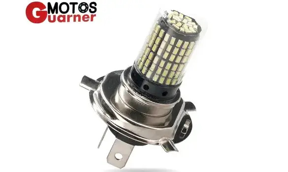 Lampara Faro H4 12V 144 SMD Led