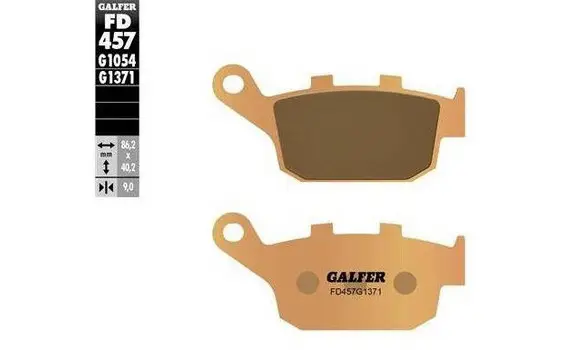 Pastillas Freno Galfer FD457-G1371 -P881
