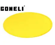 Portanumeros Universal Amarillo