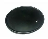 Portanumeros Clasicas Negro