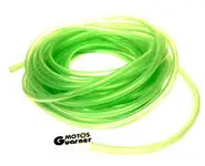 Goma Gasolina 5x9 Silicona Verde 1 Metr