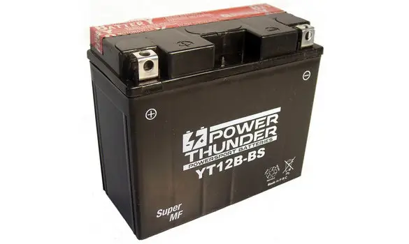 Bateria YT12B-BS Power Thuder YT12B-4