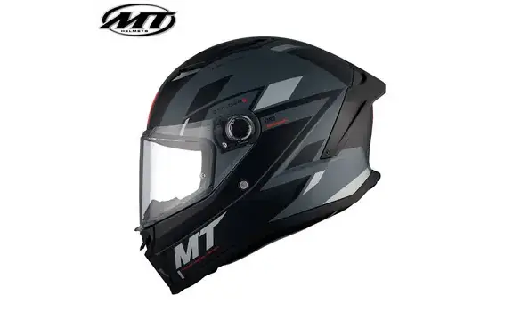Casco MT Stinger 2 Zivze C2 Mate Talla M