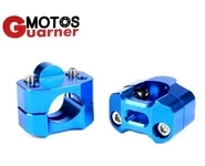 Torretas Manillar Coversion 28 mm Azul