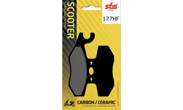 Pastillas Freno SBS 177HF - FD277 -