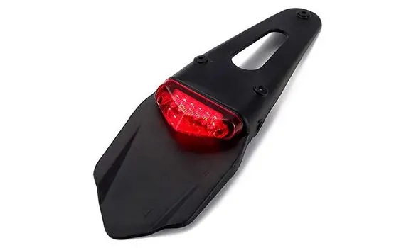 Portamatriculas Con Piloto LEDS Rojo