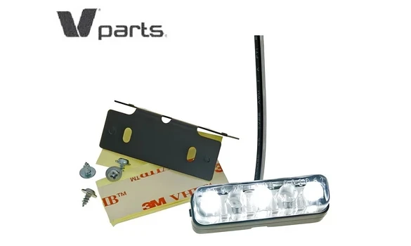 Piloto Matricula Universal Leds