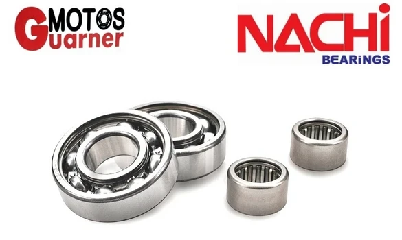 Rodamientos Caja Cambio Derbi Euro 2/4