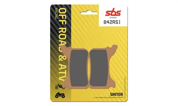 Pastillas Freno SBS 842RSI Sinterizado