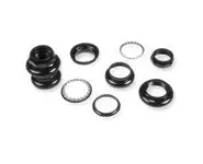 Cazoletas Direccion Rosca 25,4 mm Negro