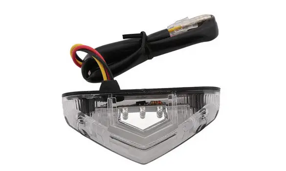 Piloto Leds Mini Con Luz Matricula