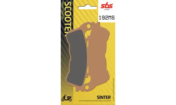 Pastillas Freno SBS 192MS -FD344-
