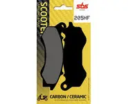 Pastillas Freno SBS 205HF -FD439-