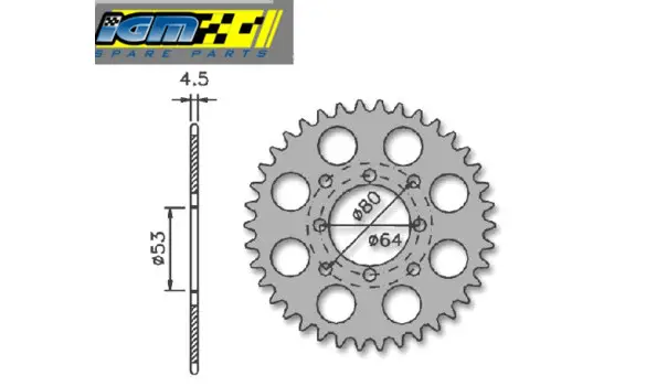 Plato Derbi Variant 36-Z