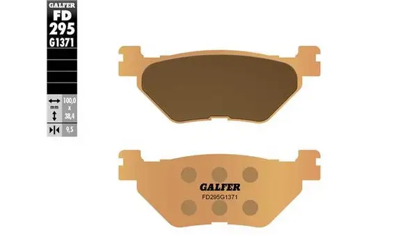 Pastillas Freno Galfer FD295-G1371