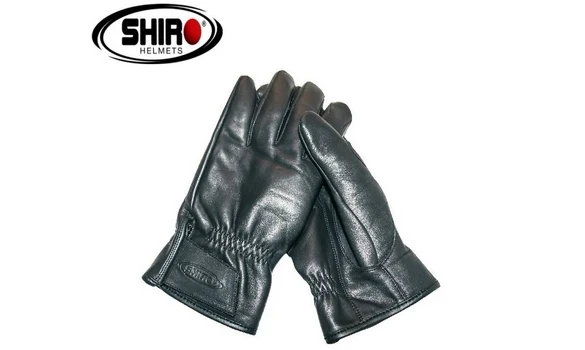 Guantes Shiro Civic SH-05 Negro Talla S
