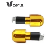 Contrapesos Redondos 17,5mm Oro