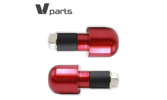 Contrapesos Redondos 17,5mm Rojo