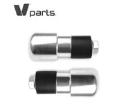 Contrapesos Redondos 17,5mm Plata