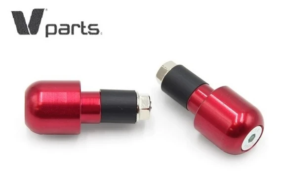 Contrapesos Redondos 13,5mm Rojo