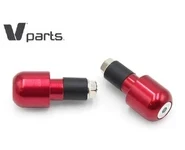 Contrapesos Redondos 13,5mm Rojo