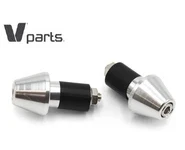 Contrapesos Conicos 13,5mm Plata