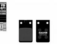 Pastillas Freno Galfer FD071-G1054 -P132
