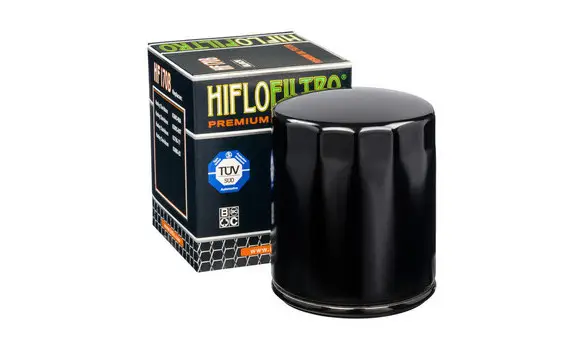Filtro Aceite HF170 Harley 833 Negro