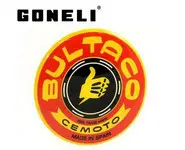 Adhesivo Deposito Bultaco Rojo Amarillo