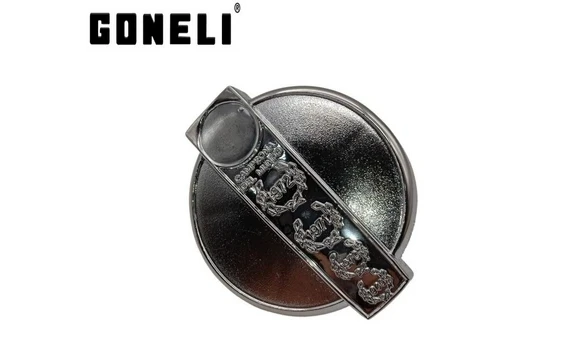 Tapon Gasolina Derbi Cromado