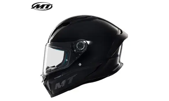 Casco MT Stinger 2 Negro Brillo Talla L