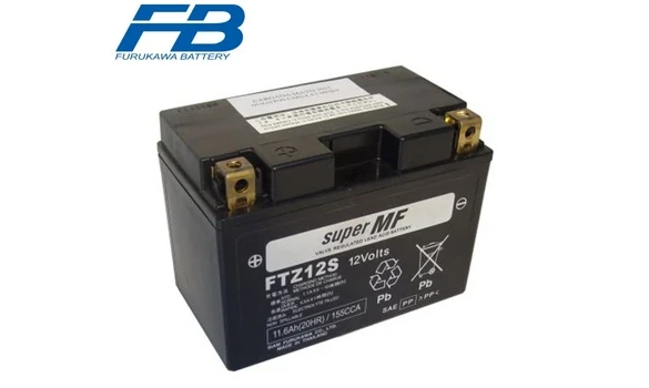 Bateria YTZ12S Furukawa Gel