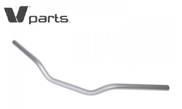 Manillar Aluminio Vparts Stret Ø22 Plata